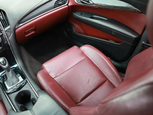 Used 2014 Cadillac ATS Luxury w/ Sun And Sound Package RWD image 14