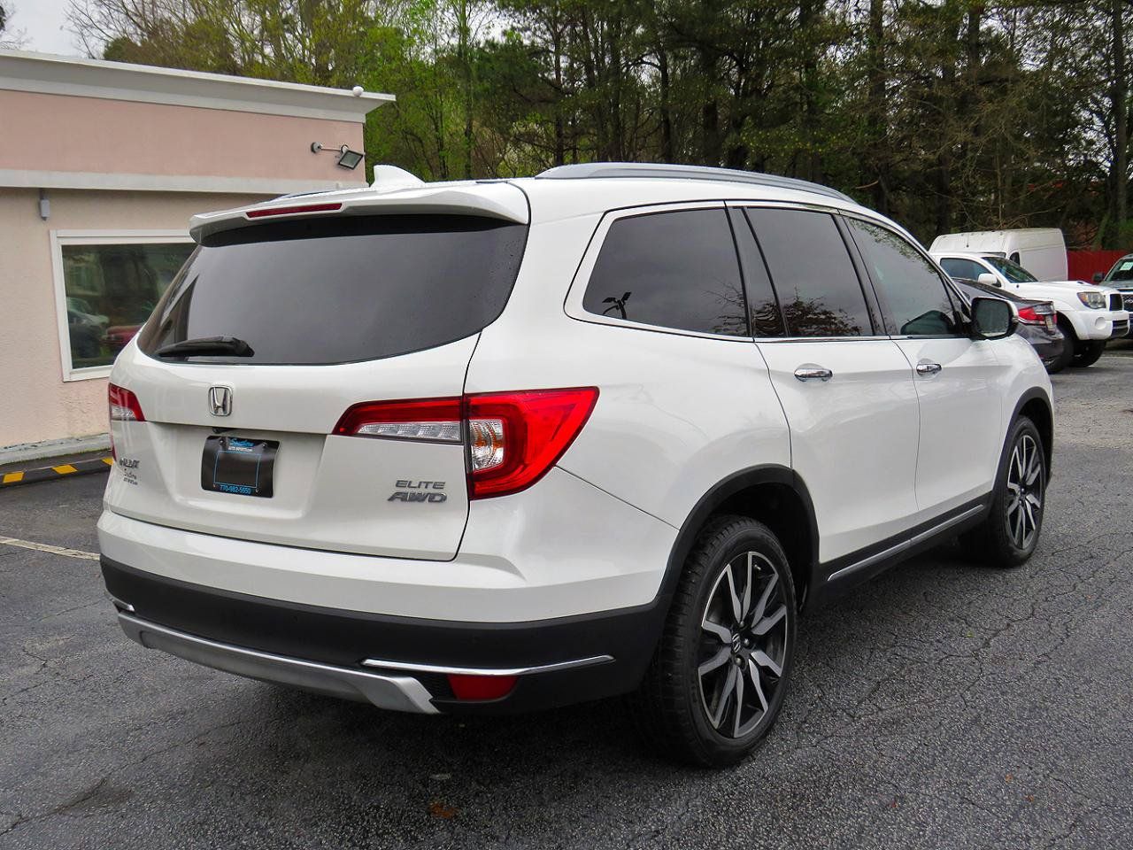 Used 2020 Honda Pilot Elite image 7