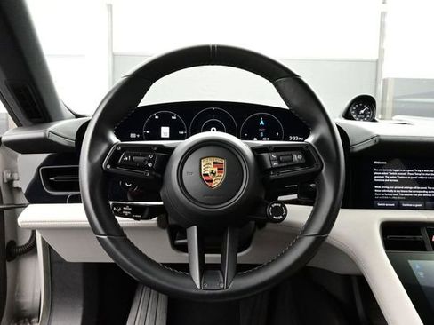 Certified 2023 Porsche Taycan 4S w/ Sport Chrono Package AWD/4WD image 8