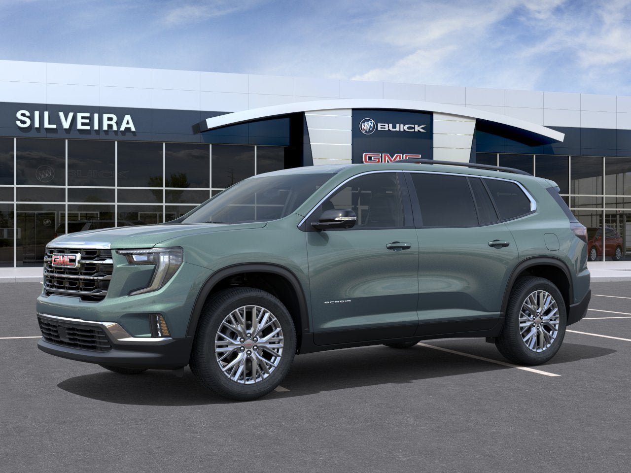 New 2027 GMC Acadia Elevation w/ Elevation Premium Package FWD image 2