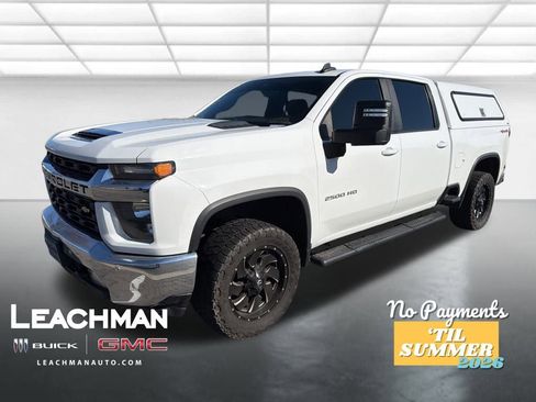 Used 2021 Chevrolet Silverado 2500 LT w/ Convenience Package image 9