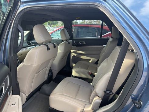 Used 2019 Ford Explorer Limited w/ Class III Trailer Tow Package image 7