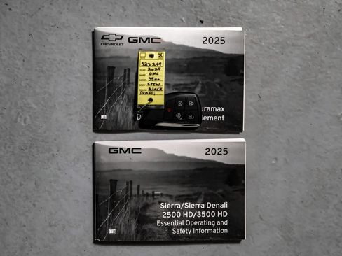 Used 2025 GMC Sierra 3500 Denali w/ Denali Reserve Package AWD/4WD image 62