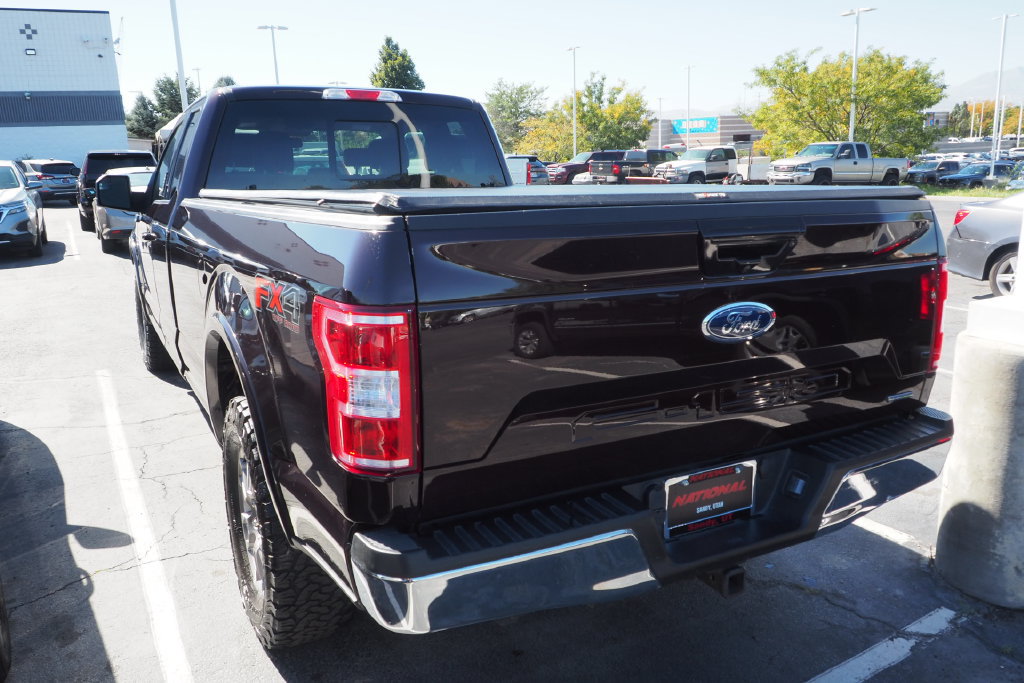 Used 2018 Ford F150 Lariat w/ Trailer Tow Package AWD/4WD image 4