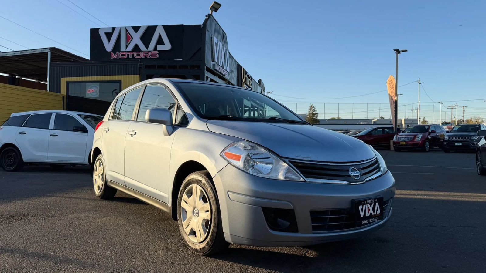 Used 2011 Nissan Versa 1.8 S w/ PWR Plus Pkg FWD image 3