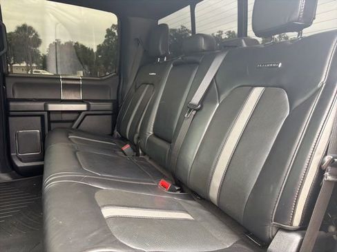 Used 2019 Ford F250 Platinum w/ Platinum Ultimate Package AWD/4WD image 13