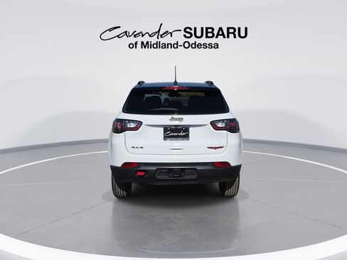 Used 2023 Jeep Compass Trailhawk w/ Trailhawk Elite Group AWD/4WD image 7