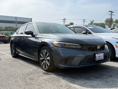 Used 2022 Honda Civic EX-L