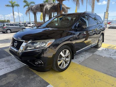 Used 2015 Nissan Pathfinder Platinum