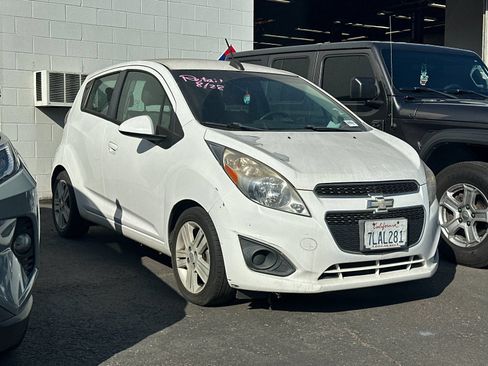 Used 2015 Chevrolet Spark LS FWD image 2