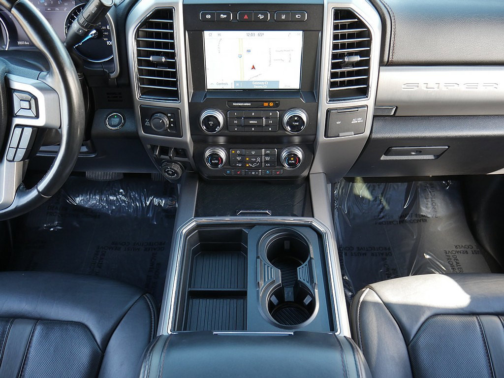 Used 2020 Ford F250 Platinum w/ FX4 Off-Road Package AWD/4WD image 22