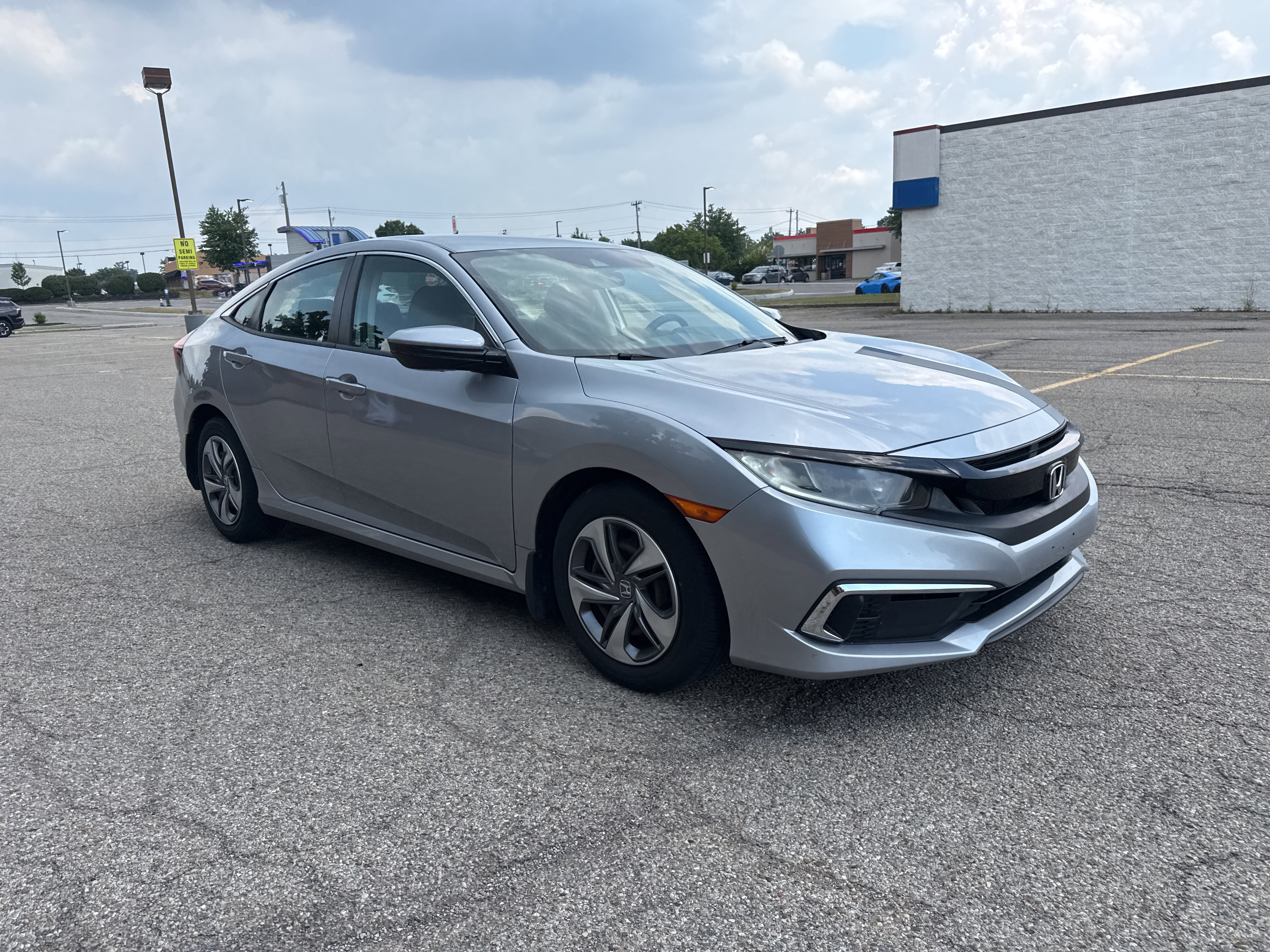Used 2019 Honda Civic LX image 17