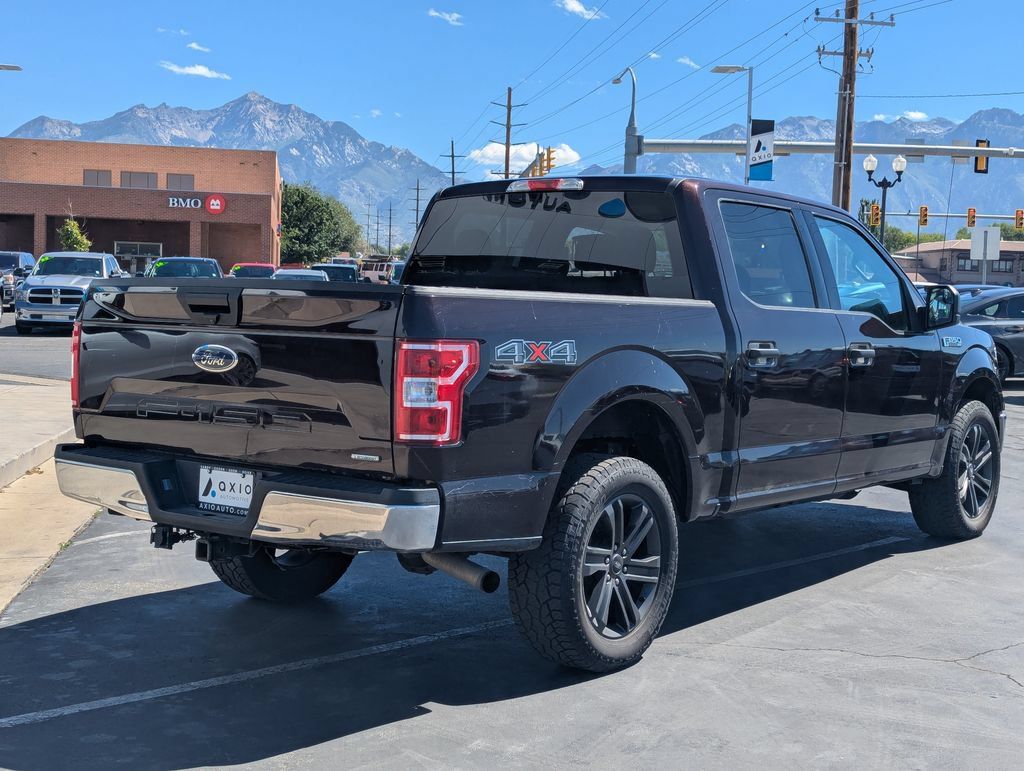 Used 2018 Ford F150 XLT AWD/4WD image 4