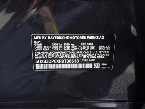 Used 2024 BMW X3 M40i w/ Premium Package AWD/4WD image 38