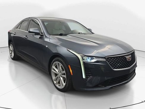 Used 2022 Cadillac CT4 Luxury w/ Sun And Sound Package RWD image 3