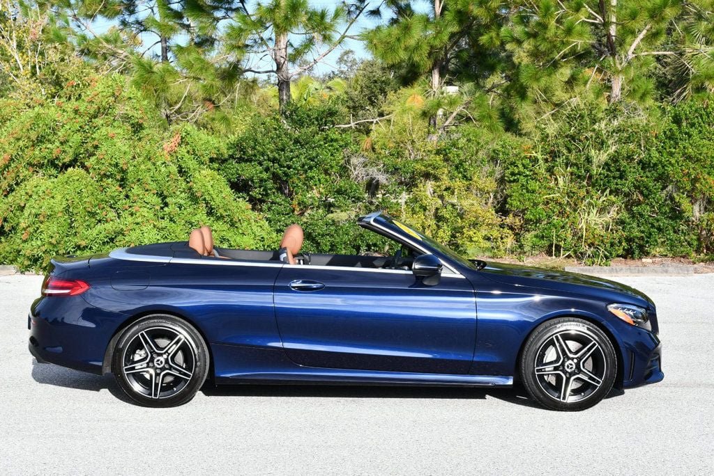 Used 2023 Mercedes-Benz C 300 Cabriolet w/ AMG Line image 46