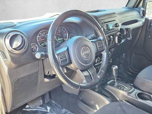 Used 2017 Jeep Wrangler Unlimited Sport w/ Quick Order Package 24S image 10