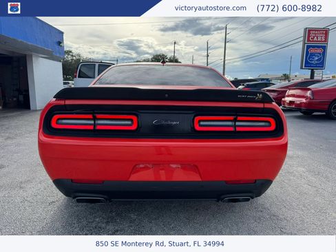 Used 2020 Dodge Challenger R/T Scat Pack w/ Shaker Package RWD image 13