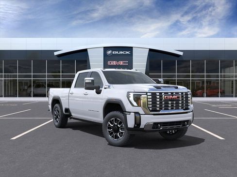 New 2025 GMC Sierra 2500 Denali w/ Denali Reserve Package AWD/4WD image 1