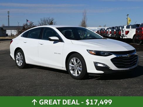 Used 2024 Chevrolet Malibu LT FWD image 4