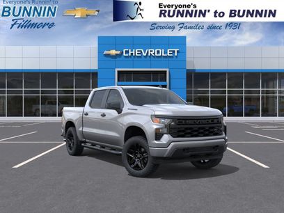 New 2026 Chevrolet Silverado 1500 Custom w/ Turbomax Blackout Package