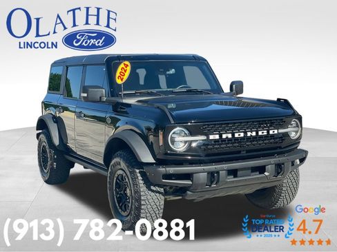 Certified 2024 Ford Bronco Wildtrak AWD/4WD image 7