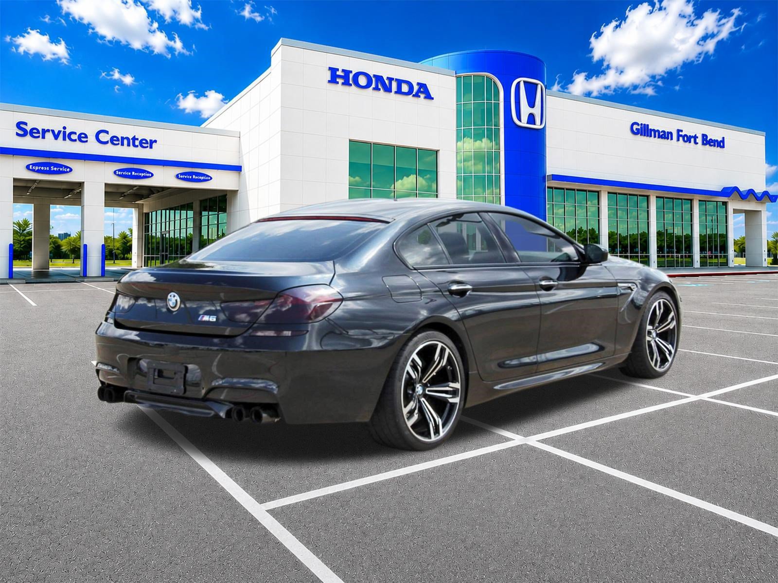 Used 2017 BMW M6 Gran Coupe RWD image 7