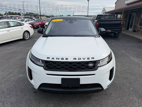 Used 2021 Land Rover Range Rover Evoque S AWD/4WD image 11
