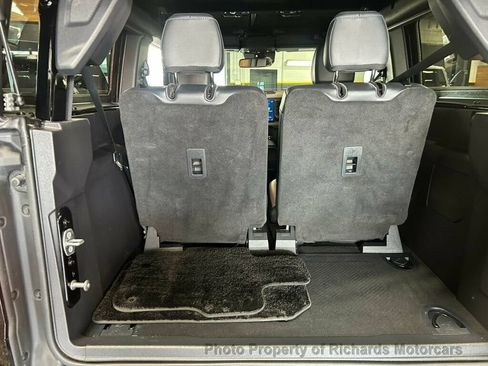 Used 2023 Ford Bronco Wildtrak AWD/4WD image 15
