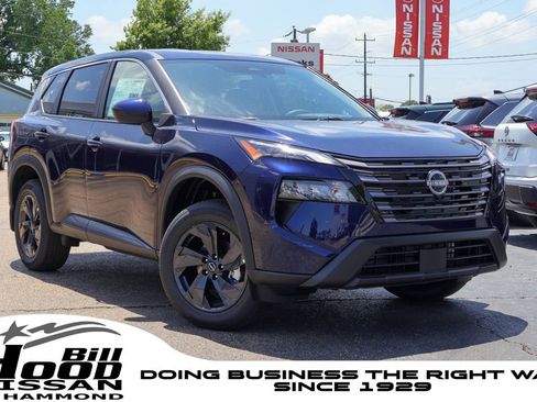 New 2026 Nissan Rogue SV FWD image 1