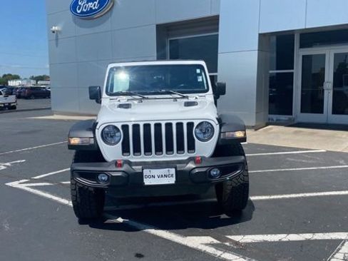 Used 2023 Jeep Wrangler Unlimited Rubicon w/ Cold Weather Group image 2