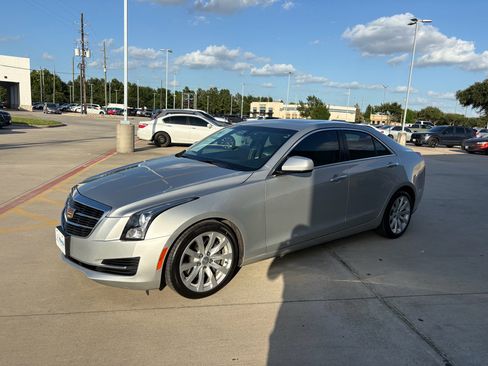 Used 2018 Cadillac ATS 2.0T Sedan RWD image 3