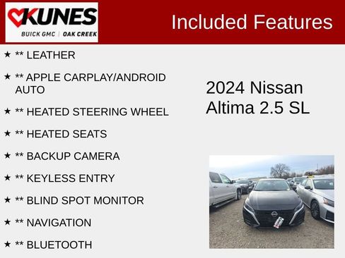 Used 2024 Nissan Altima 2.5 SL image 2