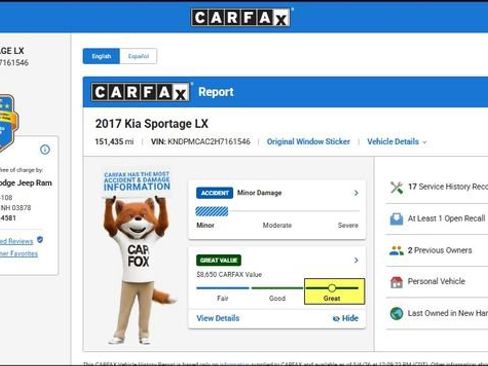 Used 2017 Kia Sportage LX AWD/4WD image 13
