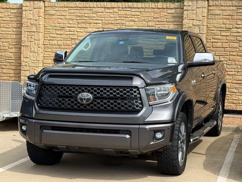 Used 2018 Toyota Tundra Platinum image 1