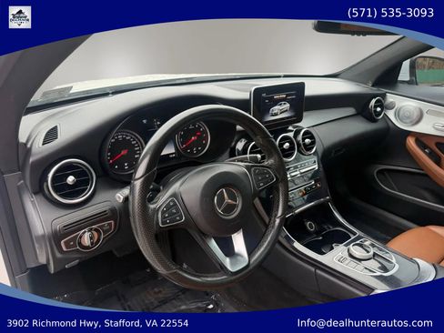 Used 2017 Mercedes-Benz C 300 Coupe w/ Premium 1 Package image 23