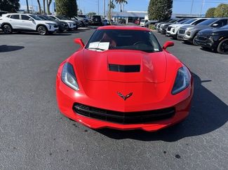 Used 2017 Chevrolet Corvette Stingray Coupe w/ Carbon Flash Badge Package video 2
