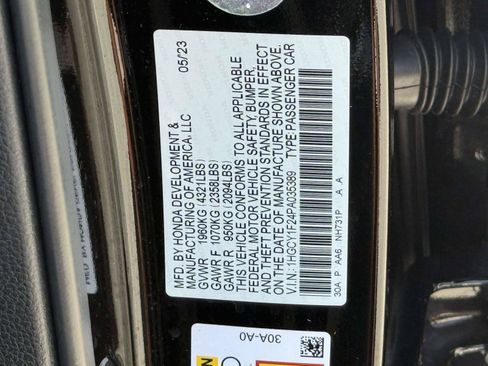 Used 2023 Honda Accord LX image 30