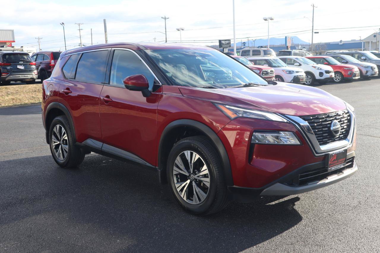 Used 2021 Nissan Rogue SV AWD/4WD image 5