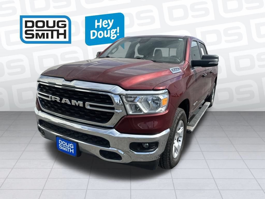 Used 2023 RAM 1500 Big Horn AWD/4WD image 3