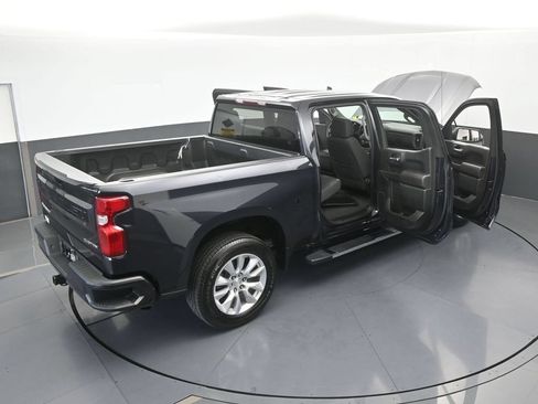 Used 2022 Chevrolet Silverado 1500 Custom RWD image 56