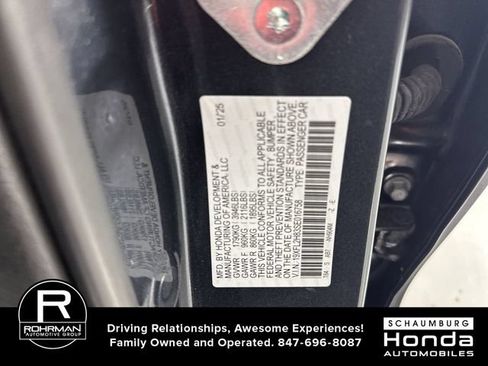 Certified 2025 Honda Civic Sport image 37