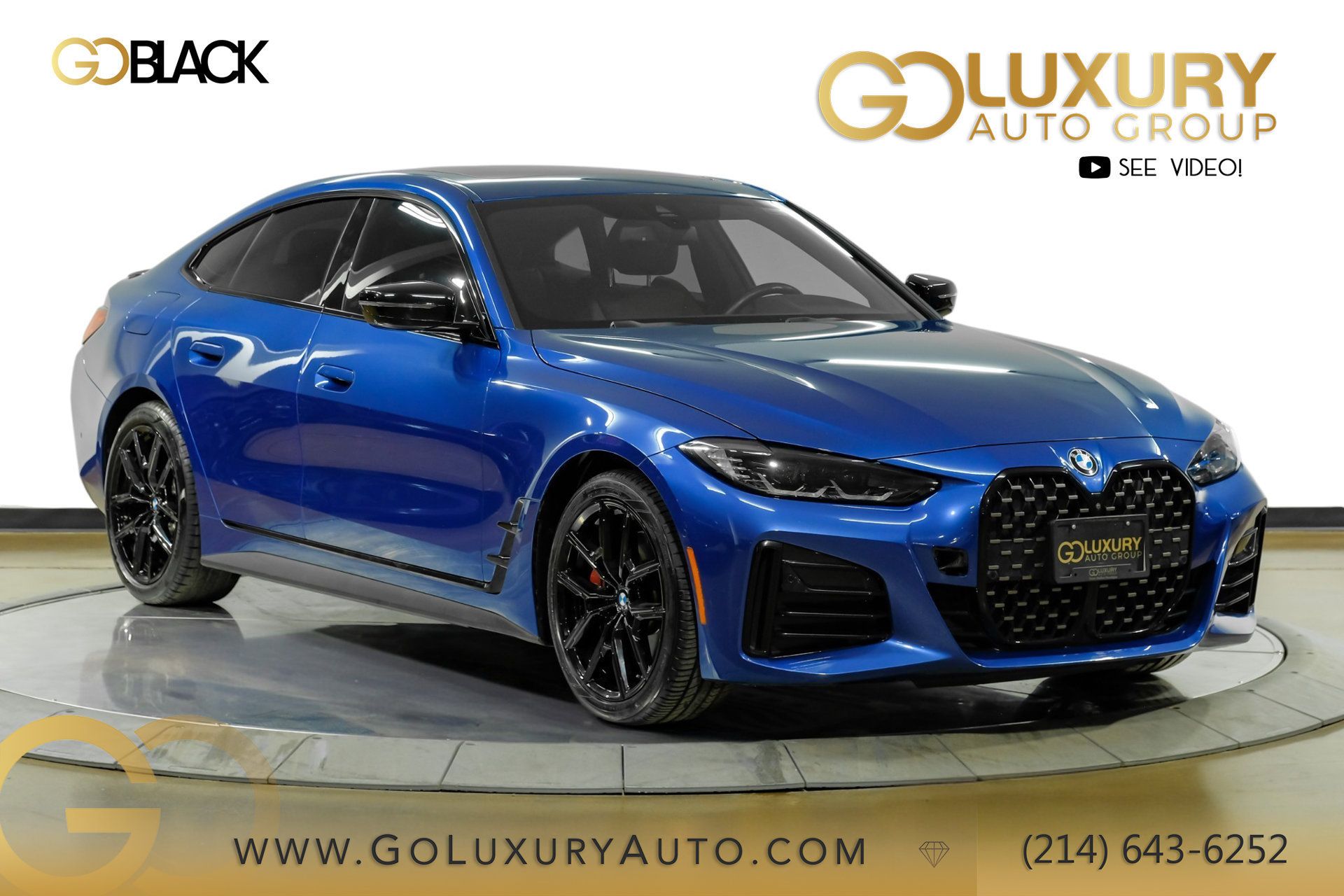 Used 2023 BMW 430i Gran Coupe w/ M Sport Package RWD image 1