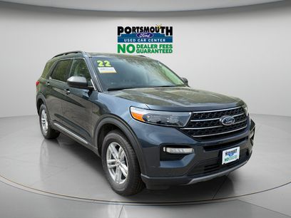 Certified 2022 Ford Explorer XLT w/ Equipment Group 202A