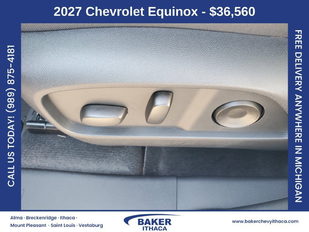 New 2027 Chevrolet Equinox LT w/ Convenience Package II AWD/4WD image 7
