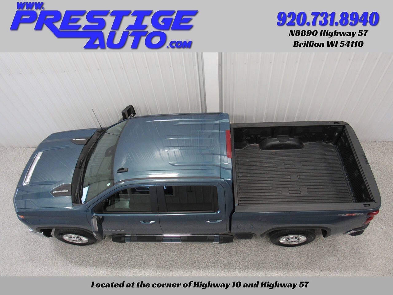 Used 2025 Chevrolet Silverado 2500 LT w/ Convenience Package AWD/4WD image 7