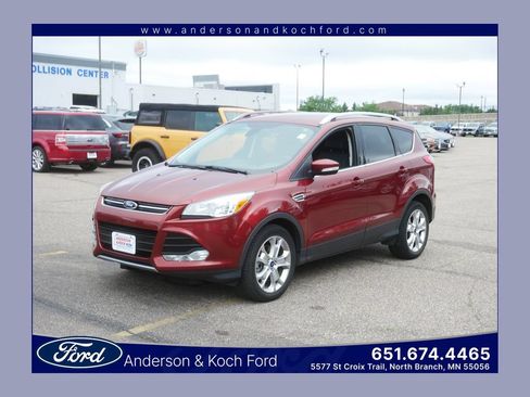 Used 2015 Ford Escape Titanium AWD/4WD image 1