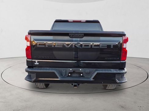 Certified 2022 Chevrolet Silverado 1500 Custom w/ Rally Edition image 6