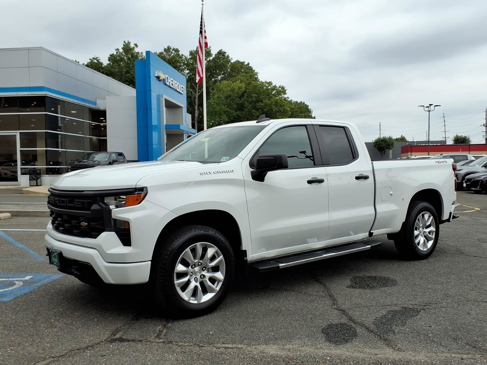 Certified 2023 Chevrolet Silverado 1500 Custom AWD/4WD image 3