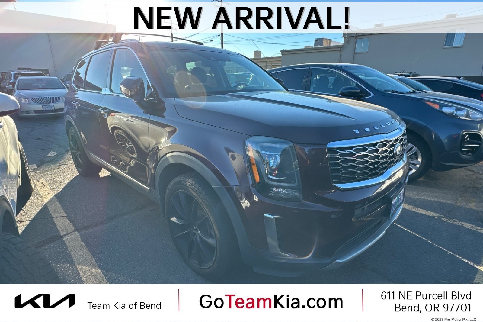 Used 2020 Kia Telluride EX w/ EX Premium Package AWD/4WD image 1